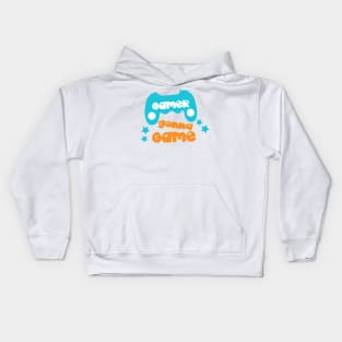 Gamer Gonna Game, Video Game, Joystick, Joypad Kids Hoodie